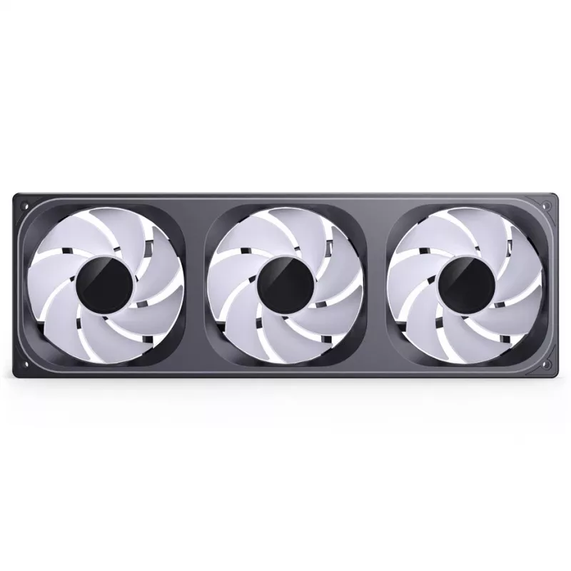 Jahutusradiaatori ventilaator Jonsbo ZB-360 Reverse Blade PWM ARGB 360mm Must