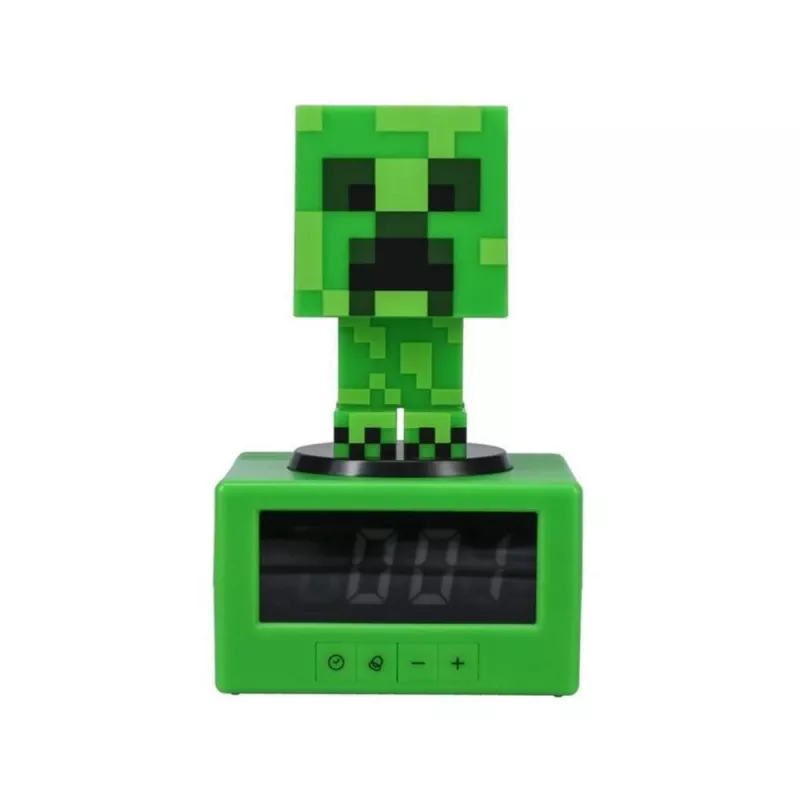 Paladone Minecraft Creeper ikooniline äratuskell