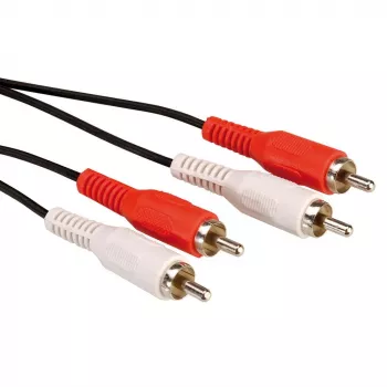 VALUE Secomp VALUE - Audiokabel - RCA männlich zu RCA männlich