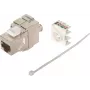 Keystone-moodul ShiverPeaks S/CONN 75004 Lame Metallist RJ-45