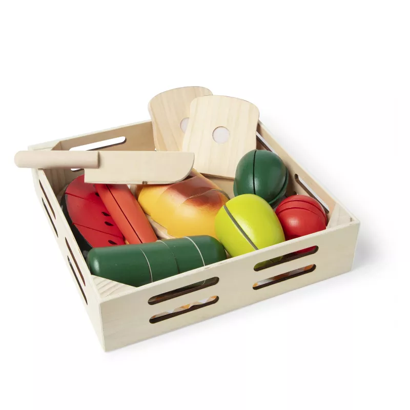 Melissa & Doug Lõikamise Mängukomplekt Mänguköök