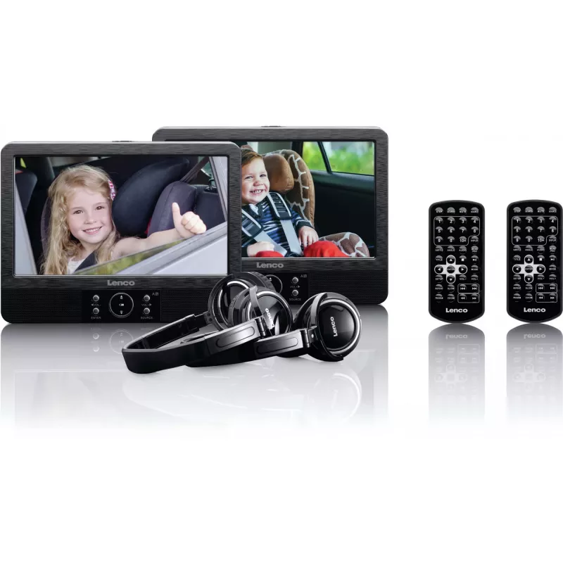 Kaasaskantav DVD-mängija Lenco DVP-939