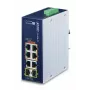 Haldamata lüliti PLANET IP30 Industrial 4-Port