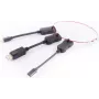 Adapterite komplekt ShiverPeaks 10-01020 — HDMI-A DisplayPort / Mini / USB-C adapterid