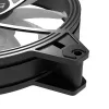 Arvuti jahutusventilaator MODECOM VOLCANO APEX 140 ARGB Must Reverse 140mm