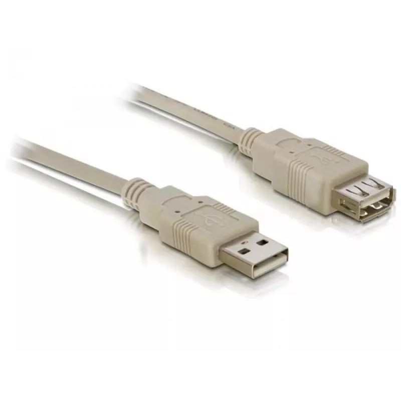 USB 2.0 pikenduskaabel DeLOCK 82240 3m Hall