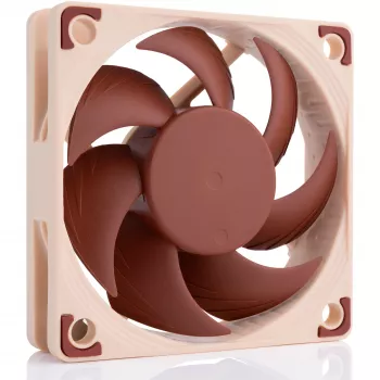 Korpuse ventilaator Noctua NF-A6x15 5V PWM 60mm — 5V, PWM-juhtimine, 60×60×15 mm