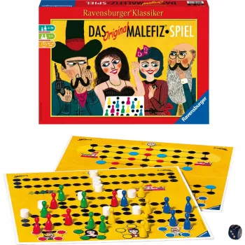 Algne Malefiz-Spiel, lauamäng
