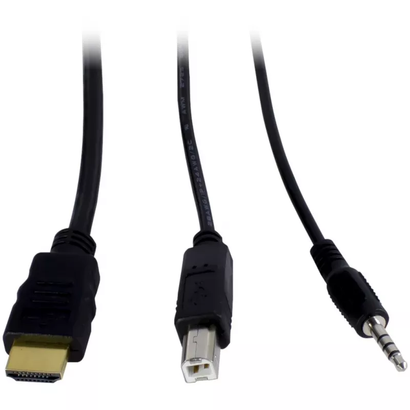 KVM-lüliti Inter-Tech AS-41HA HDMI