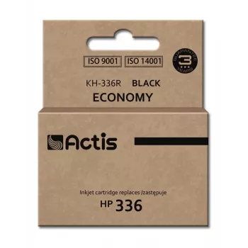 Tindikassett ACTIS KH-336R ühilduv HP-le, must pigmendipõhine tint, 9 ml, standardmahuga, üksikpakend