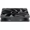 SilverStone SST-AP184i-PRO 180mm korpuse ventilaator, must