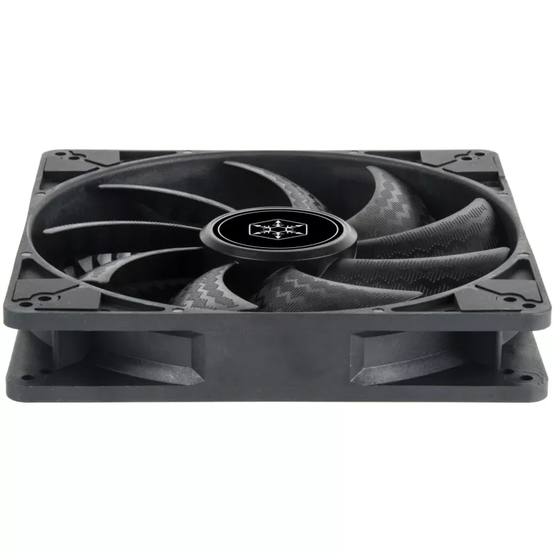 SilverStone SST-AP184i-PRO 180mm korpuse ventilaator, must