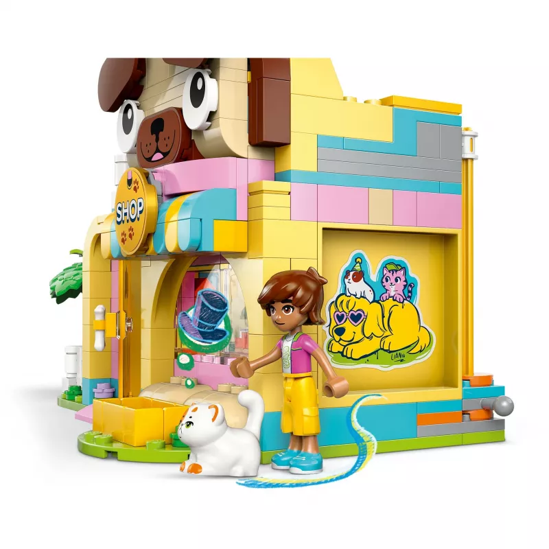 LEGO FRIENDS 42650 Lemmikloomatarvete pood