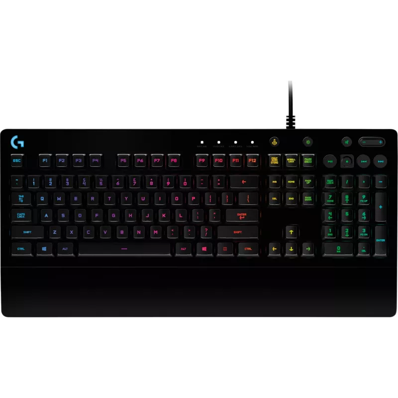 Logitech G Prodigy G213 - Mänguklaviatuur - Taustvalgustus - Ungari (920-010739)