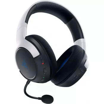 Razer Kaira HyperSpeed Peakomplekt Juhtmevaba peapael Mängud USB Type-C Bluetooth Valge, Must