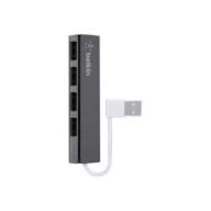 Hub Belkin F4U042BT USB 2.0 480 Mbit/s Must