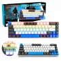 Mehaaniline klaviatuur MEDIA-TECH MT1259 Red Core MX60, 60% vormitegur, CHERRY MX Red lülitid, RGB taustvalgustus, USB, kõrge profiiliga klahvid