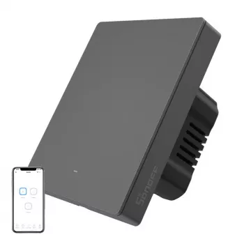 Seinalüliti Sonoff M5-1C-80 Wi‑Fi — ühepooluseline nutilüliti seina sisse paigaldamiseks, 1 kanal