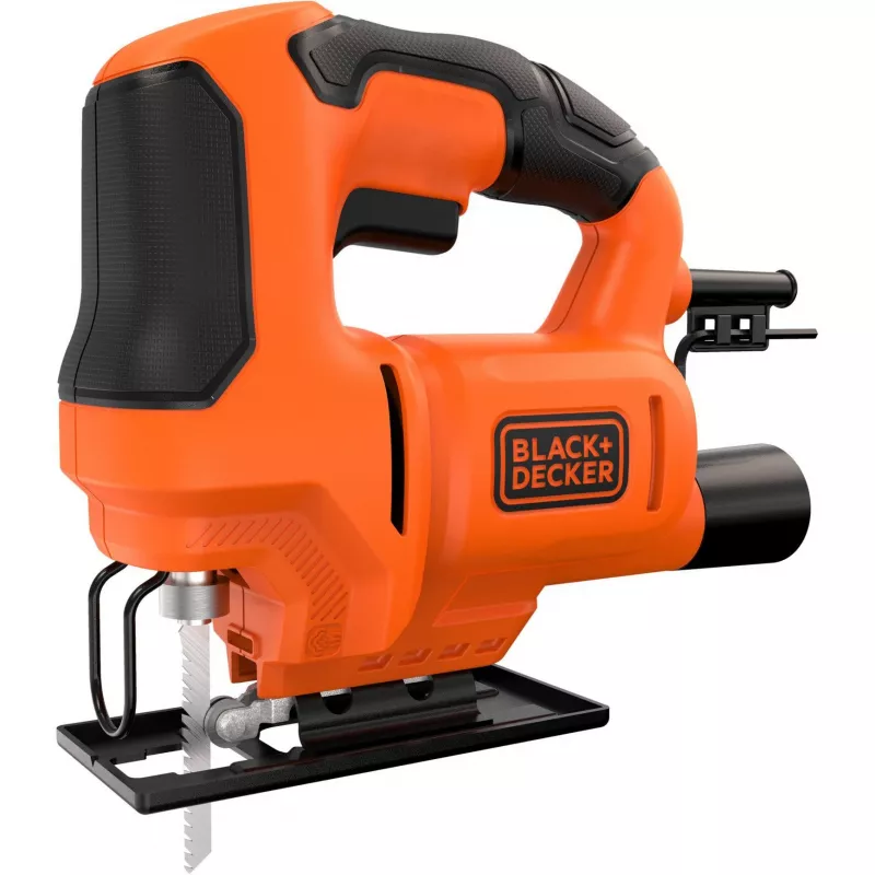Tikksaag Must & Decker BES602 — 400 W, oranž/must käsitikksaag