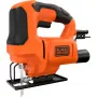 Tikksaag Must & Decker BES602 — 400 W, oranž/must käsitikksaag