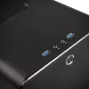 RAIJINTEK METIS PLUS ALS Mini-ITX korpus - must - korpus - Mini-ITX