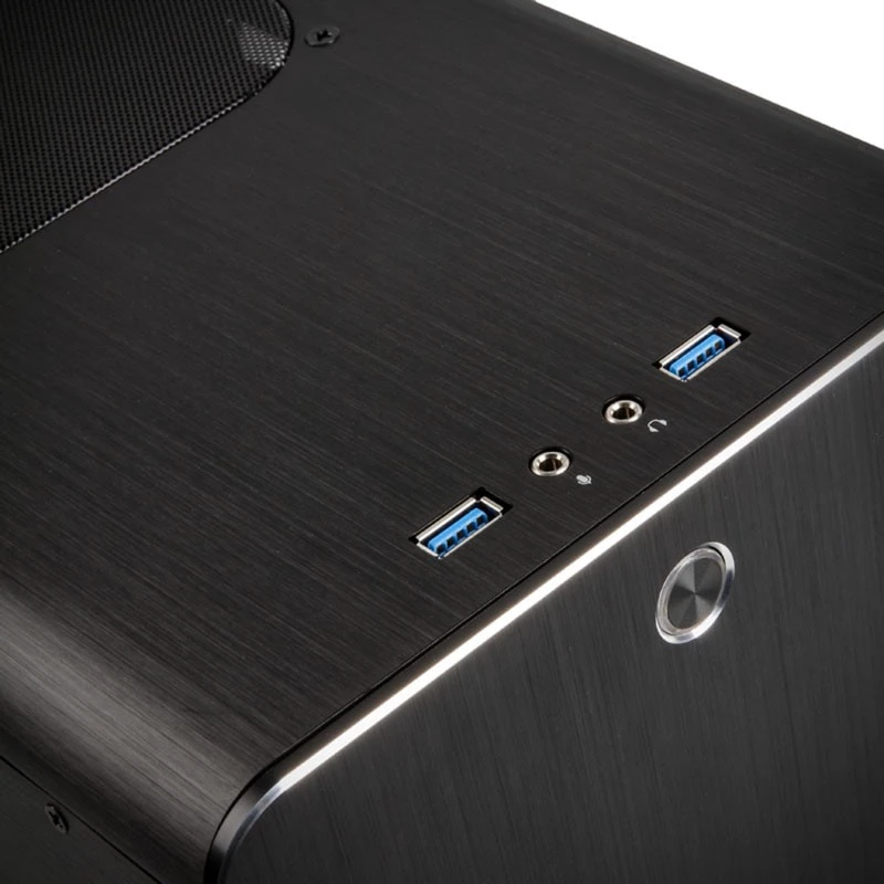 RAIJINTEK METIS PLUS ALS Mini-ITX korpus - must - korpus - Mini-ITX
