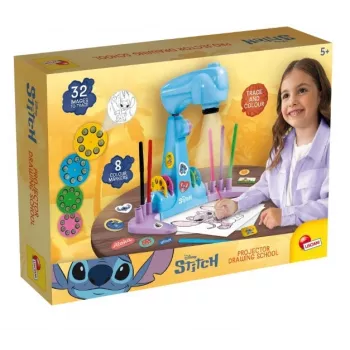 Stitch Projektori joonistuskooli komplekt