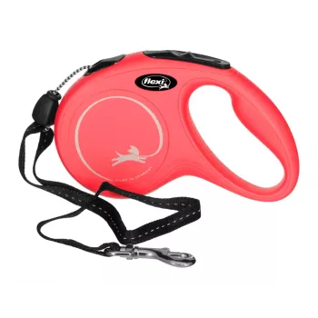 FLEXI uus Classic M - sissetõmmatav jalutusrihm - 5 m