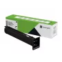 toonerkassett Lexmark 24B7609 Must High Yield ühilduv — asendus Lexmarki printeritele