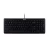 Juhtmega USB-klaviatuur Acer GP.KBD11.04F — täissuuruses QWERTY USA rahvusvaheline, must, 1,45 m kaabel