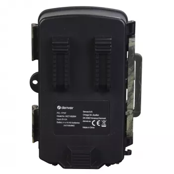DENVER WCT-8026W – kaamera katiku – 8,0 MP / 48,0 MP (interpoleeritud) – 4K – traadita kohtvõrk, Bluetooth (112131130110)