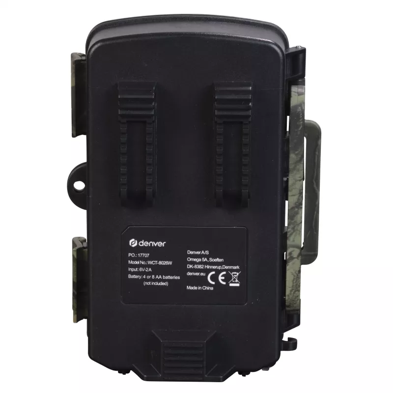 DENVER WCT-8026W – kaamera katiku – 8,0 MP / 48,0 MP (interpoleeritud) – 4K – traadita kohtvõrk, Bluetooth (112131130110)