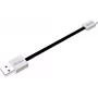 USB-kaabel Akasa 0,15 m USB 2.0 A/Micro-B