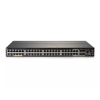 HPE Aruba Networking 2930M 48G POE+ 1-Slot - Switch - L3 - Hallatav - 44 x 10/100/1000 (PoE+) + 4 x Combo Gigabit-SFP - riiulile paigaldatav - PoE+ - ilma toiteplokita (1440 W)