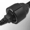 Toiteadapter QOLTEC 53906 IEC 320 C14 SCHUKO-le 16A 250V