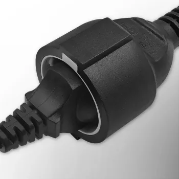 Toiteadapter QOLTEC 53906 IEC 320 C14 SCHUKO-le 16A 250V