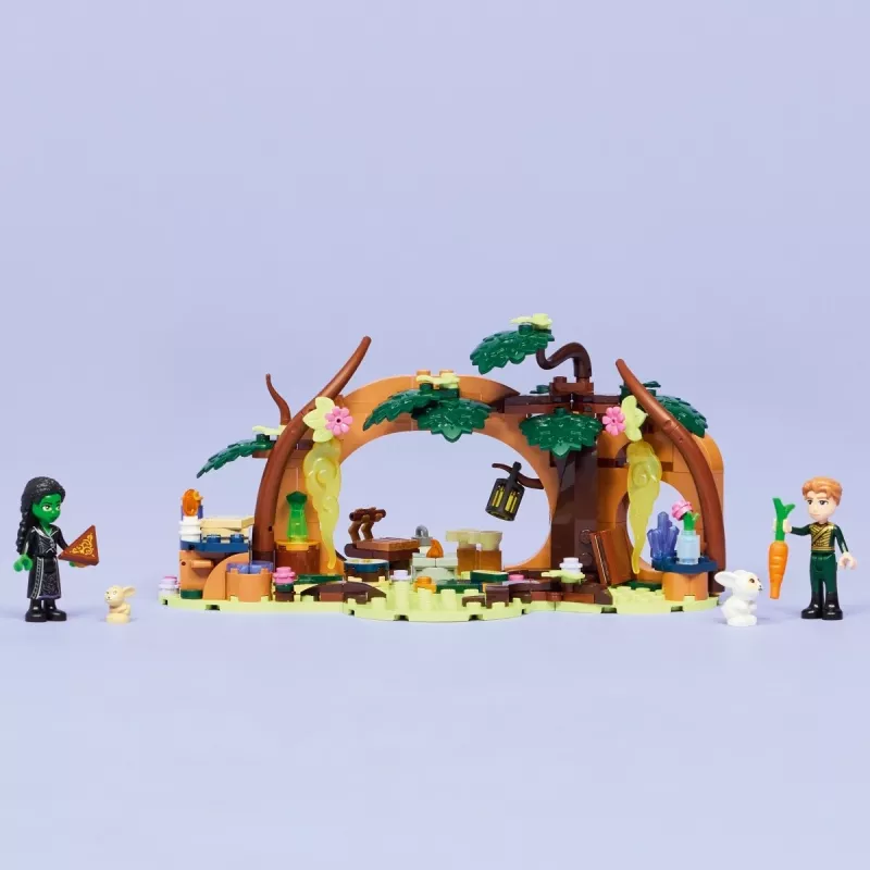 LEGO komplekt Elphabani peidupaik 75687 — mängukomplekt 3 minifiguuriga