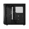Fractal Design Focus 2 RGB karastatud klaasiga keskmine torn ATX arvutikorpus - must
