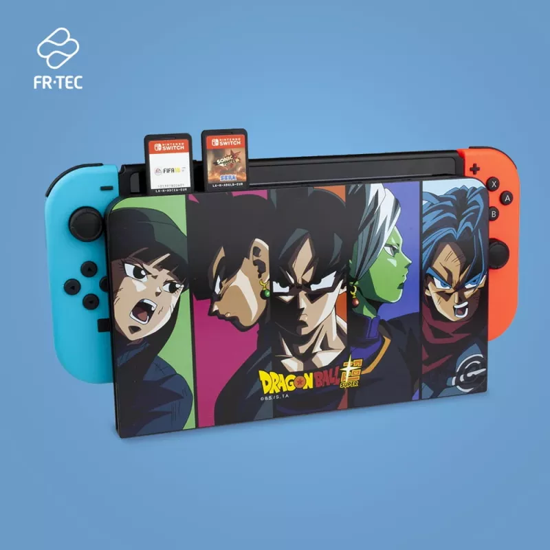 FR-TEC Dragon Ball Super mitmevärviline Nintendo kate