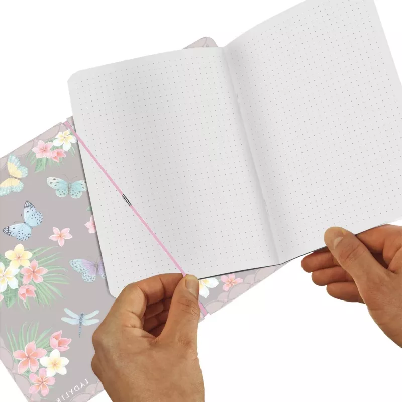 Herlitz my.book flex kirjutusmärkmik A5 40 lehte Mitmevärviline