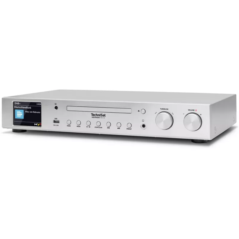 TechniSat | Raadioadapter | Digitradio 143 CD | USB-ühenduvus