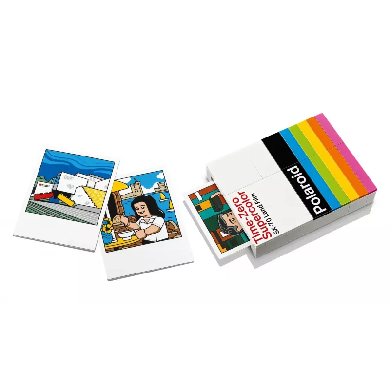 Lego Ideas 21345 Polaroid OneStep SX-70 kaamerakomplekt