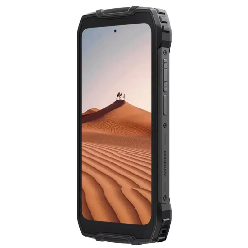 Blackview BV7300 16,9 cm (6,67) Dual SIM Android 14 4G 6 GB 256 GB 15000 mAh Must, Kollane