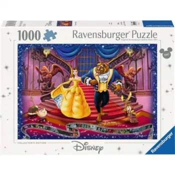 Pusle Disney Collector's Edition - Kaunitar ja koletis (1000 tükki)