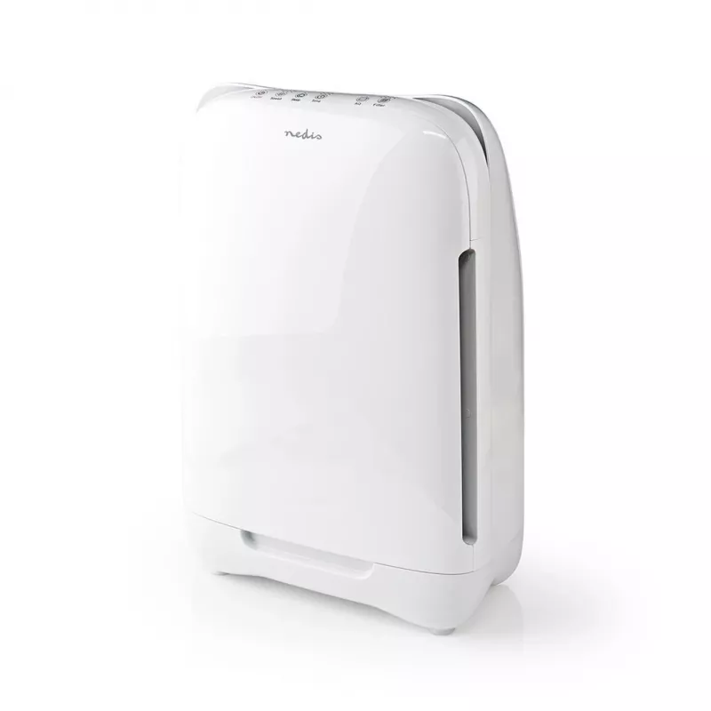 Nedis AIPU200CWT õhupuhasti 25 m² 54 dB 50 W Valge