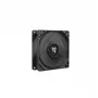 SBOX CF-80/R 80mm korpusetuuleti - must