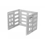 Seinale kinnitatav 19-tolline rack LANBERG 8U, sügavus 497×400/240 mm, hall
