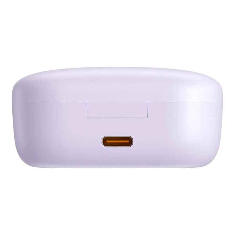 Baseus Bowie E18 True Wireless Stereo (TWS) kõrvasisesed kõrvaklapid Bluetooth USB USB-C Lilla — kõned ja muusika