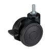 OPLITE Feststellbare Lenkrollen for GTR S8/S8 Elite must jaemüük (OP-CW)