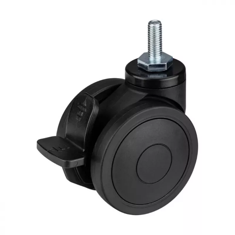 OPLITE Feststellbare Lenkrollen for GTR S8/S8 Elite must jaemüük (OP-CW)